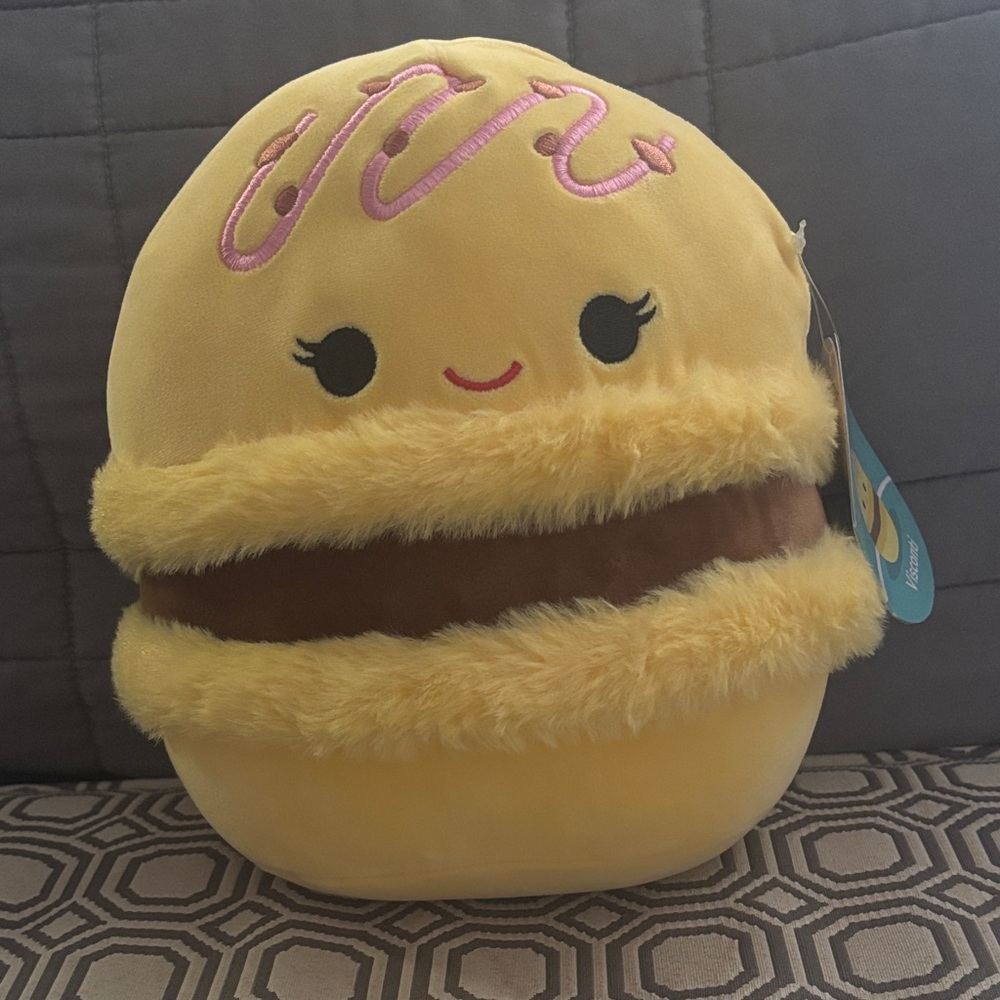 Squishmallow ‘Visconti’ Plush Toy